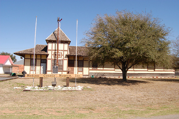 Southern Pacific Depot of Hondo