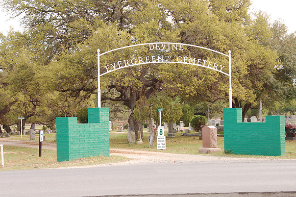 Devine Evergreen Cemetery