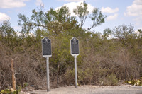 Site of Ranch of the Thurmans of Kickapoo