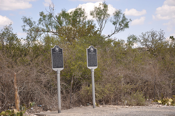 Site of Ranch of the Thurmans of Kickapoo