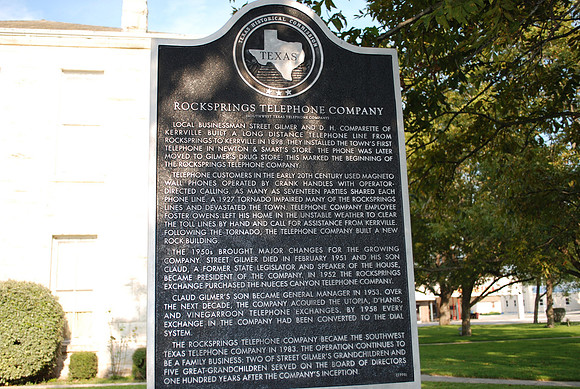 Rocksprings Telephone Company