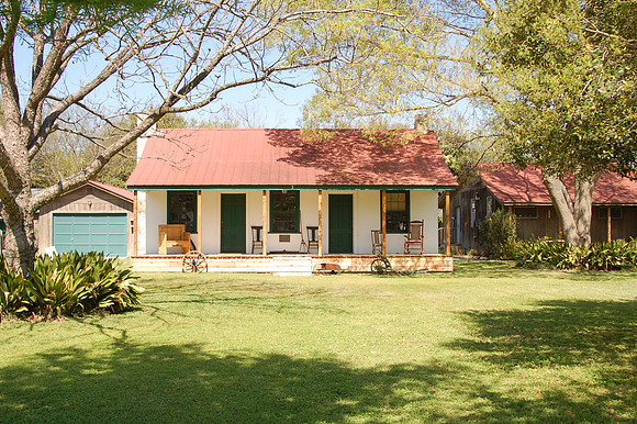 Site of the Homestead of Henri Castro