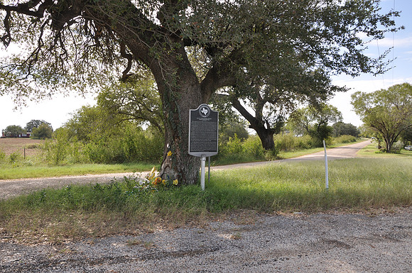 Site of Jose Antonio Navarro Ranch Headquarters