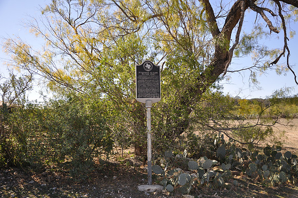 Fort McKavett - Fort Clark Military Road