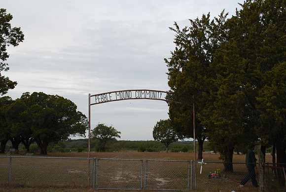 Pebble Mound Cemetery