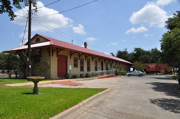 Weimar Railroad Depot