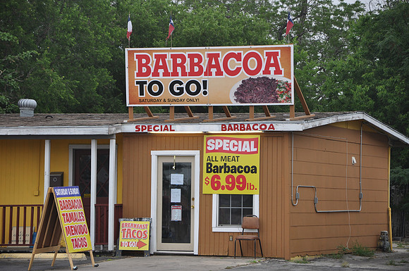 Barbacoa to Go!