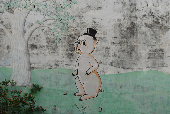 Cartoon Mural 0002