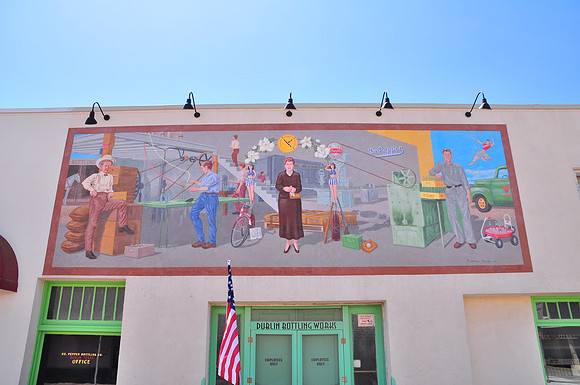 Dublin Bottling Works Mural