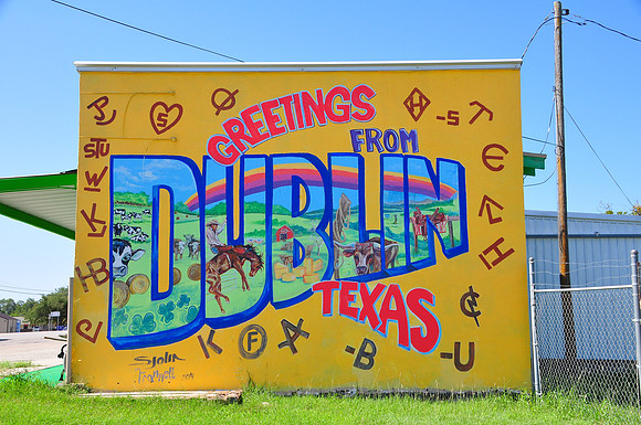 Greetings from Dublin Texas
