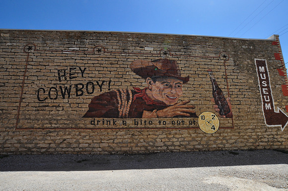 Hey Cowboy Mural