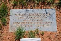 Cox, Moses Edward