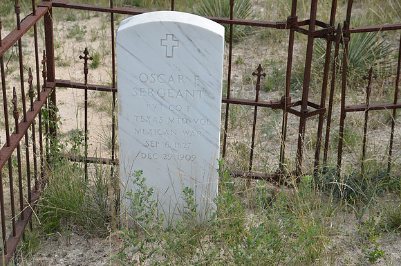 Sergeant, Oscar F.