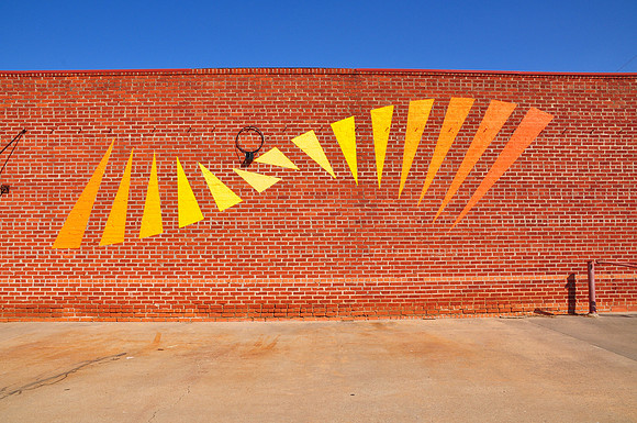 First United Methodist Church Mural