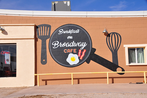 Breakfast on Broadway