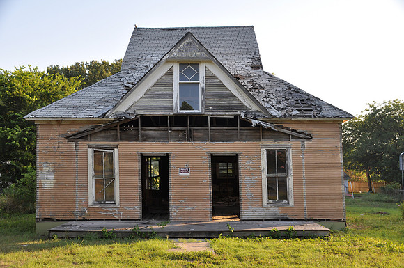 Old Building - Bosque County 0001