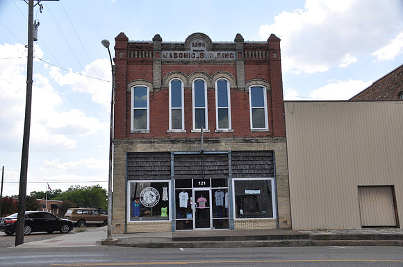 Masonic Lodge - 376 - McGregor