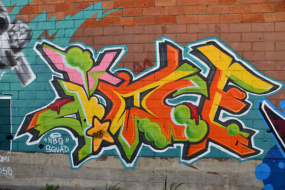 Graffiti - San Antonio 0175