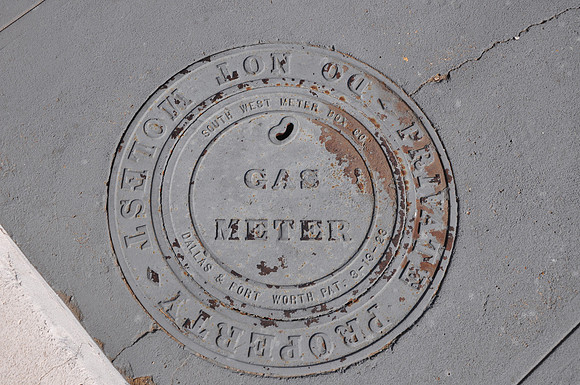 Gas Meter - Bell County 0005