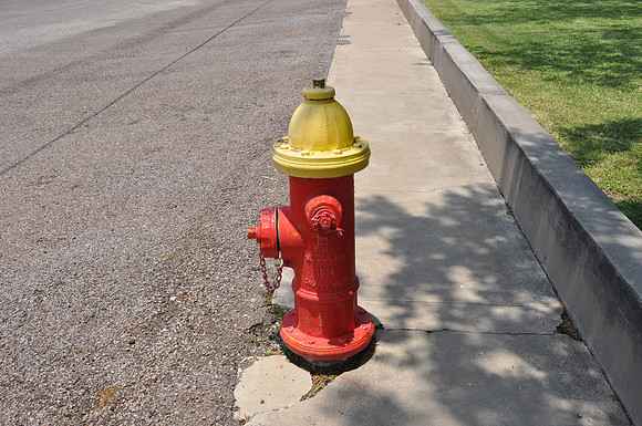 Fire Hydrant - Terrell County 0001
