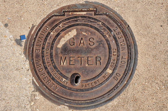 Gas Meter - Bell County 0004