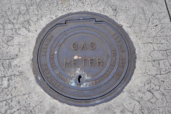Gas Meter - Guadalupe County 0001