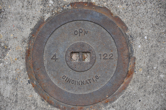 Manhole Cover -  Bell County 0001