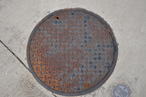 Manhole Cover - Bell County 0002