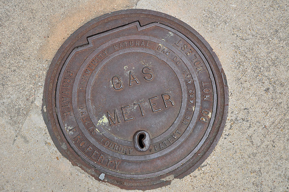 Gas Meter - Bell County 0003