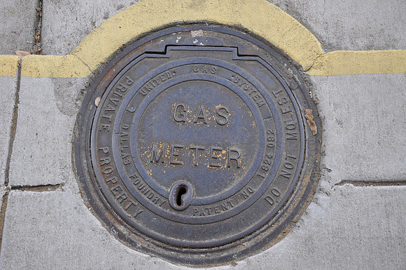 Gas Meter - Fayette County 0001