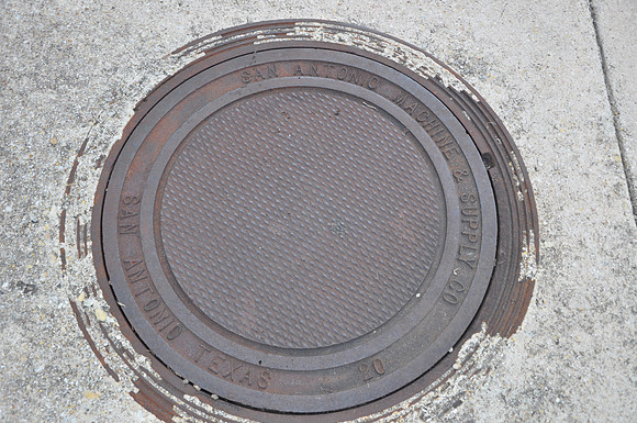 Manhole Cover - Bell County 0003