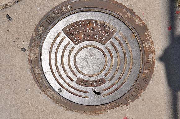 Electric Meter - Travis County 0001