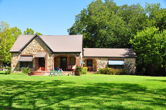 Rock Building - Erath County 0002a