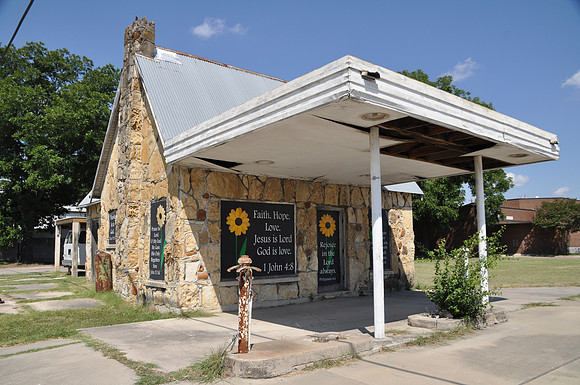 Rock Building - Bosque County 0001a