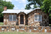 Rock Buildings and Giraffe Houses