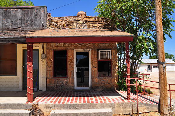 Rock Building - Comanche County 0007a