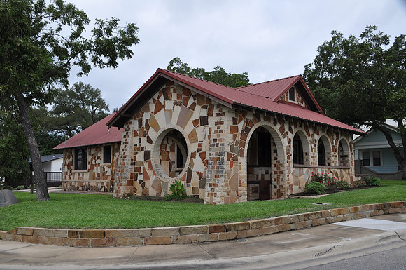 Rock Building - Bell County 0001 01