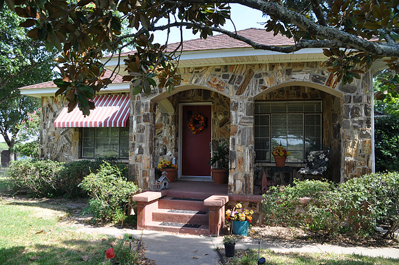 Rock Building - Milam County 0001a