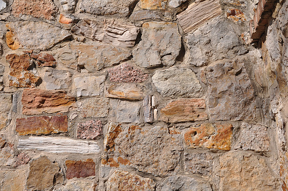 Rock Building - Burleson County 0001c