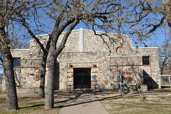 Rock Building - Burleson County 0001a