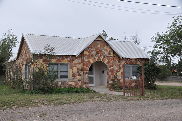 Rock Building - Jeff Davis County 0003 a