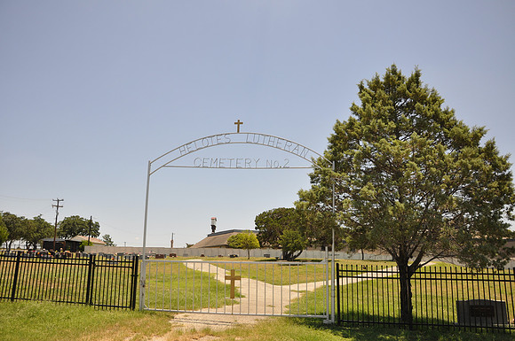 Helotes Lutheran Cemetery No. 2
