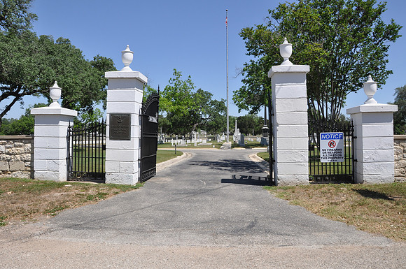 San Antonio National Cemetery