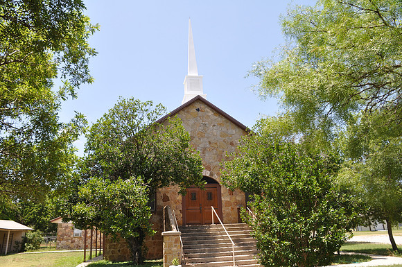 Rock Building - Callahan County 0002 01