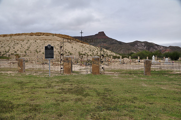 Lajitas Cemetery