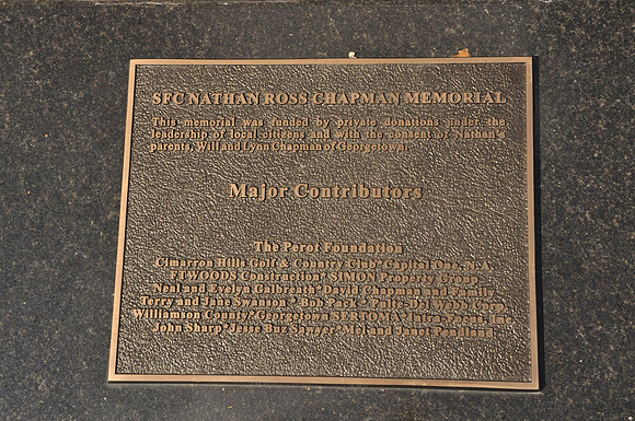 SFC Nathan Ross Chapman Memorial 03