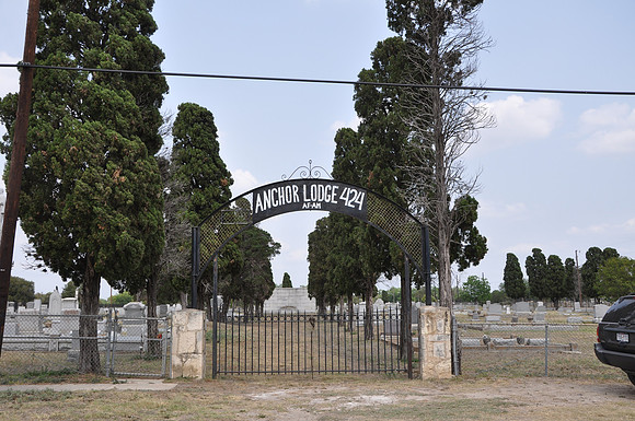 Anchor Lodge Cemetery