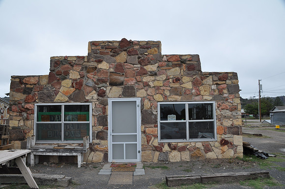 Rock Building - Jeff Davis County 0004 a
