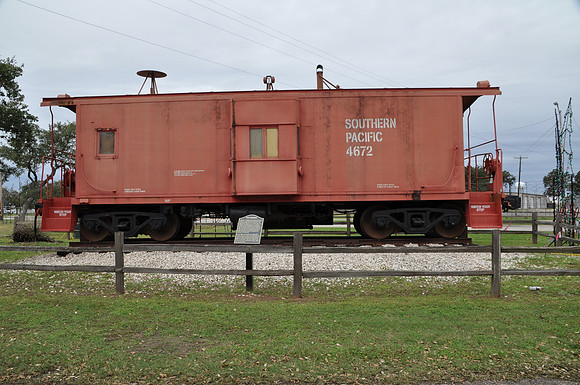 Caboose - DeWitt County 0001a