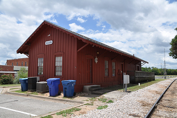 Houston and Texas Central Railroad Depot - Elgin